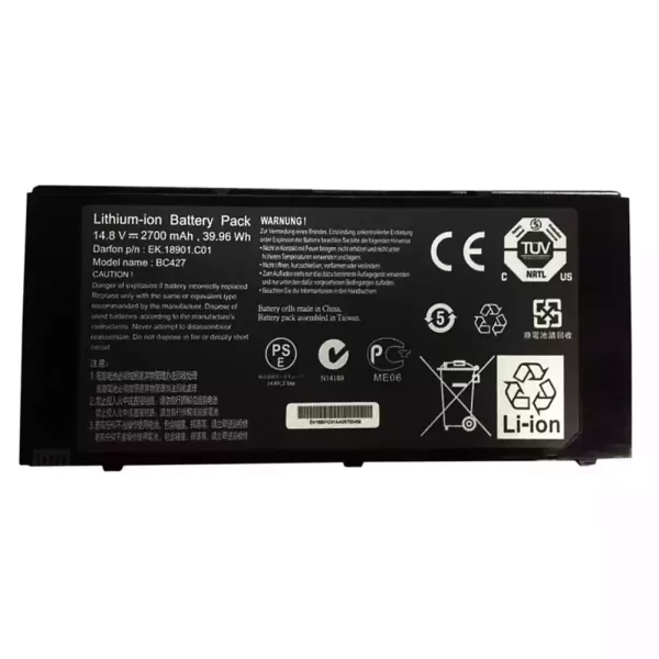 Originalna baterija za prenosnik Olivetti OLIBOOK S1350