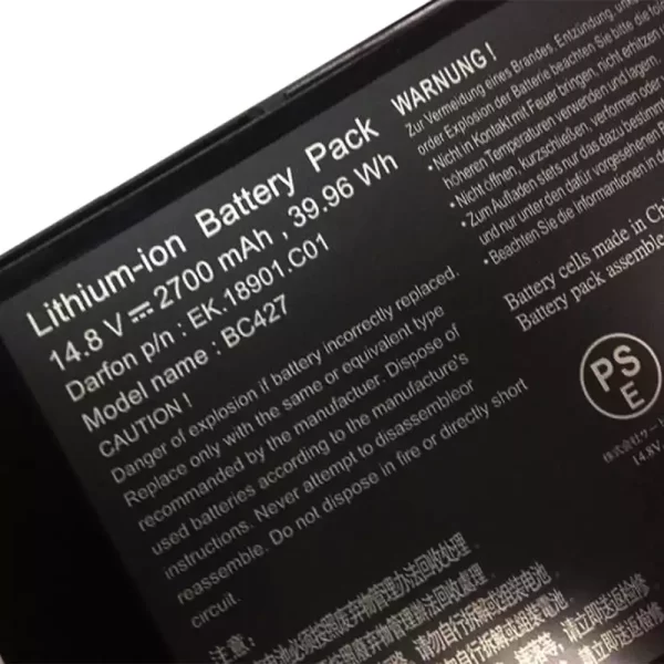 Originalna baterija za prenosnik Olivetti OLIBOOK S1350 - Image 3