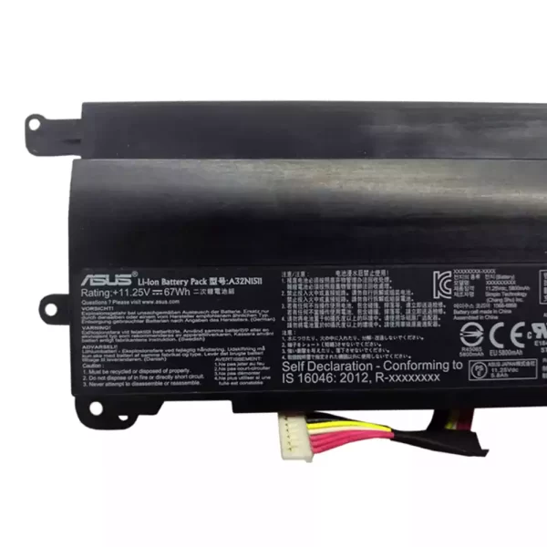 Originalna baterija za prenosnik ASUS A32N1511 - Image 3
