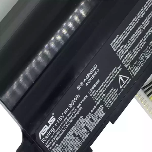 Originalna baterija za prenosnik ASUS ROG GFX72 - Image 3