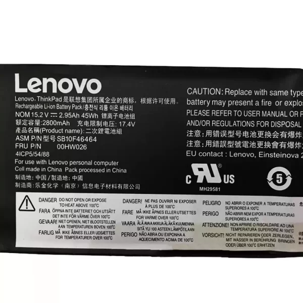 Originalna baterija za prenosnik LENOVO ThinkPad Yoga 260 - Image 3