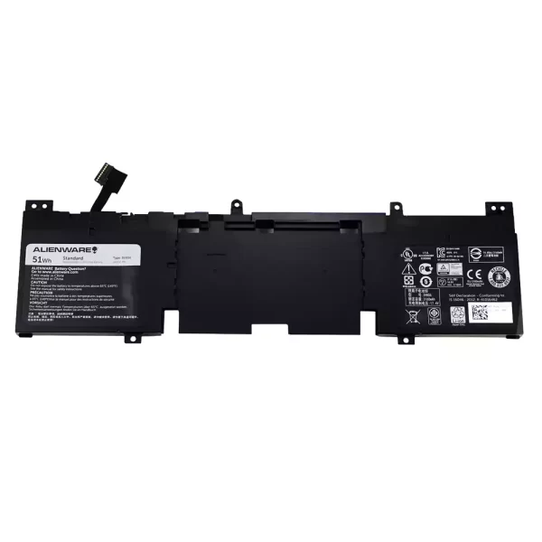 Originalna baterija za prenosnik DELL Alienware 13 R1，Alienware 13 R2