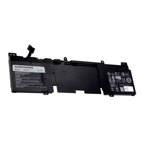 Originalna baterija za prenosnik DELL Alienware 13 R1，Alienware 13 R2 - Image 2