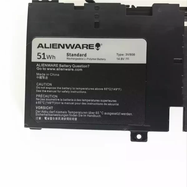 Originalna baterija za prenosnik DELL Alienware 13 R1，Alienware 13 R2 - Image 3