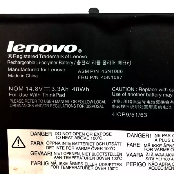 Originalna baterija za prenosnik LENOVO ThinkPad Edge S430 - Image 3