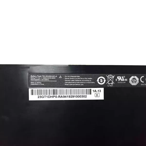 Originalna baterija za prenosnik ADVENT T30-3S3200-M1L4 - Image 3