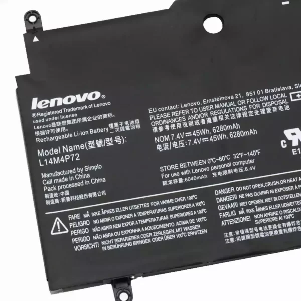 Originalna baterija za prenosnik LENOVO Yoga 700-14ISK - Image 3