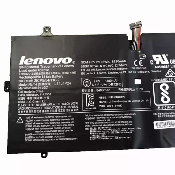 Originalna baterija za prenosnik LENOVO Yoga 900-13ISK - Image 3