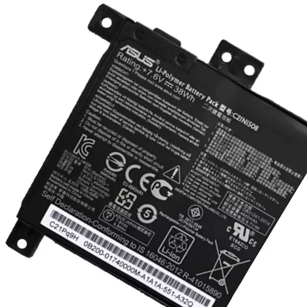 Originalna baterija za prenosnik ASUS X456UJ,X456UV,X456UF - Image 3