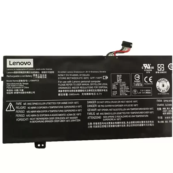 Originalna baterija za prenosnik LENOVO Ideapad 710S-13ISK - Image 3