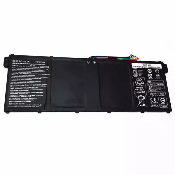 Originalna baterija za prenosnik ACER AC14B3K