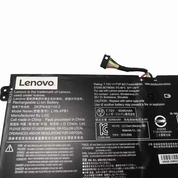 Originalna baterija za prenosnik LENOVO YOGA 720-13IKB - Image 3