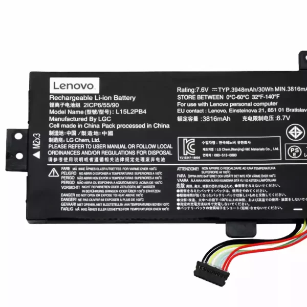 Originalna baterija za prenosnik LENOVO L15L2PB4 - Image 3
