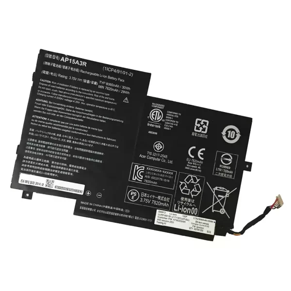 Originalna baterija za prenosnik ACER AP15A3R
