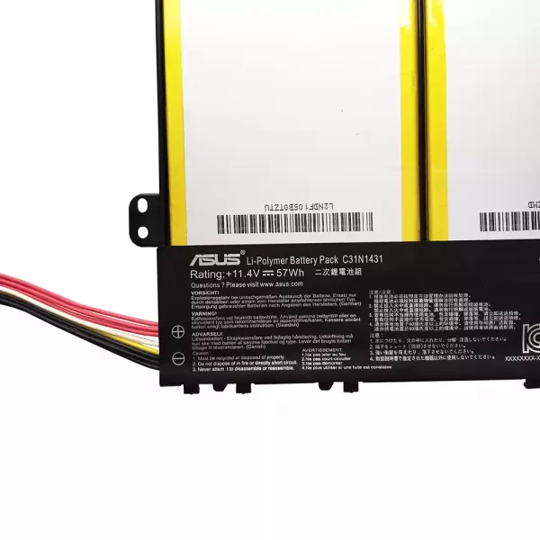 Originalna baterija za prenosnik ASUS VivoBook E403NA - Image 2