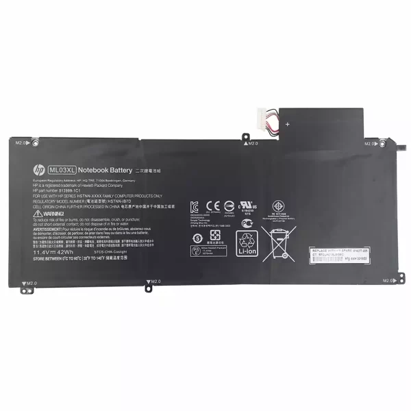 Originalna baterija za prenosnik HP ML03XL