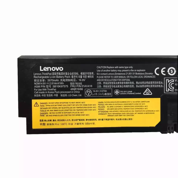Originalna baterija za prenosnik LENOVO ThinkPad E575 - Image 3