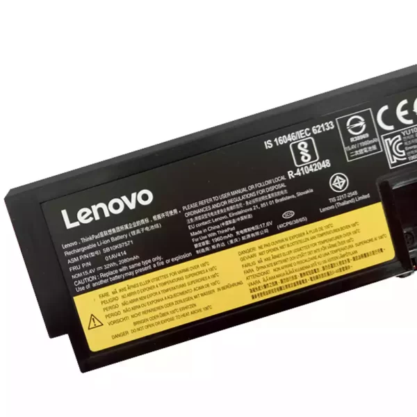 Originalna baterija za prenosnik LENOVO ThinkPad E570 - Image 3
