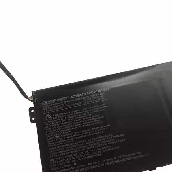 Originalna baterija za prenosnik ACER AC16A8N - Image 3