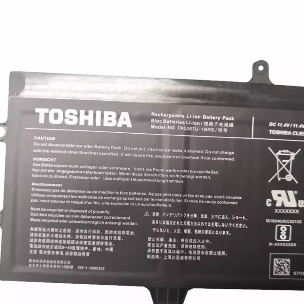 Originalna baterija za prenosnik TOSHIBA Portege X20W - Image 2