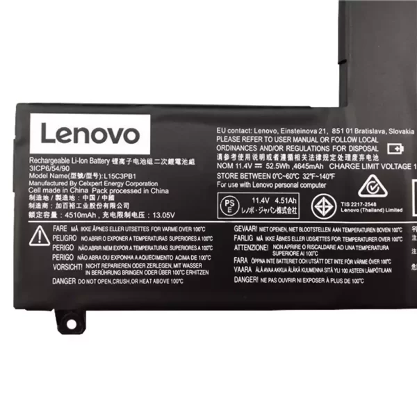 Originalna baterija za prenosnik LENOVO Yoga 520-14IKB - Image 3