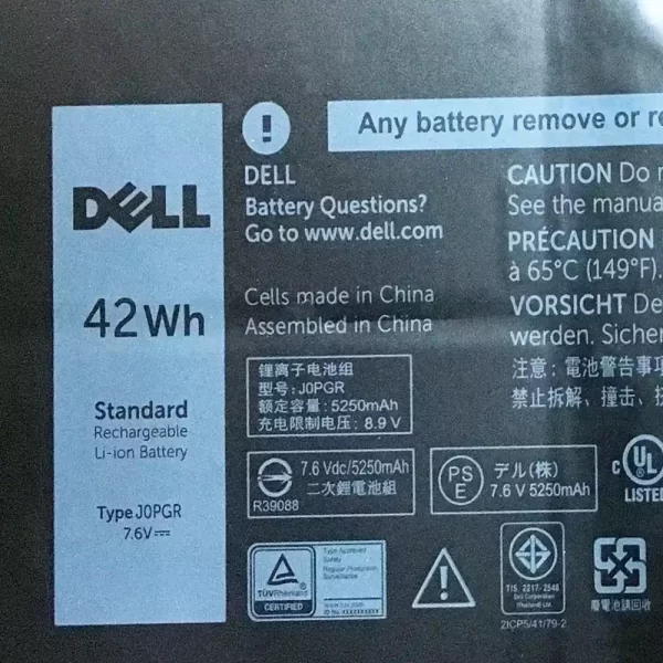 Originalna baterija za prenosnik DELL Latitude 5285,Latitude 5290 - Image 2