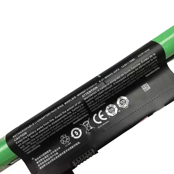 Originalna baterija za prenosnik CLEVO 6-87-W945S-42F - Image 3