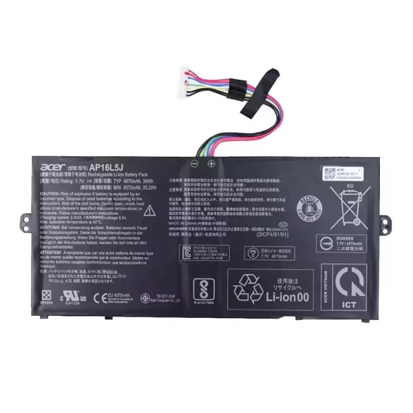 Originalna baterija za prenosnik ACER AP16L5J