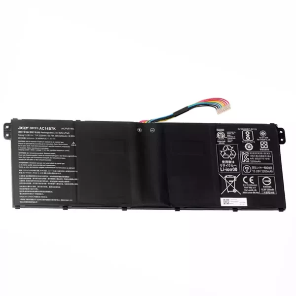 Originalna baterija za prenosnik ACER AC14B7K