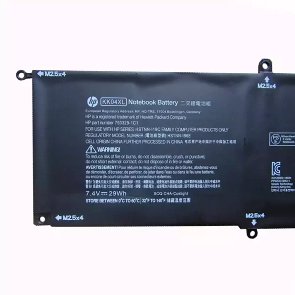 Originalna baterija za prenosnik HP Pro x2 612 G1 - Image 3