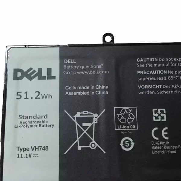 Originalna baterija za prenosnik DELL Vostro 5460,Vostro 5470,Vostro 5480 - Image 3