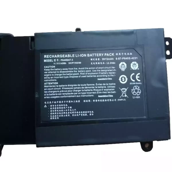 Originalna baterija za prenosnik Thunderobot ST-R1 - Image 3