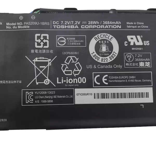 Originalna baterija za prenosnik TOSHIBA Satellite L15W-B1302 - Image 3