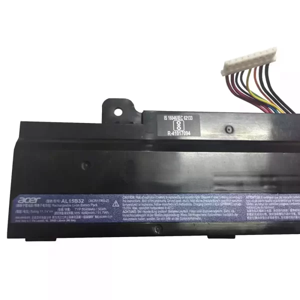 Originalna baterija za prenosnik ACER AL15B32 - Image 3