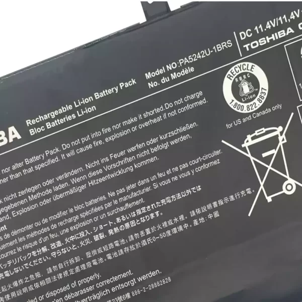 Originalna baterija za prenosnik TOSHIBA Satellite Radius 12 P20W-C - Image 3