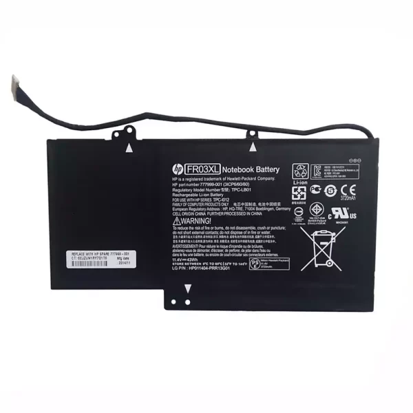Originalna baterija za prenosnik HP TPC-LB01,TPC-I012