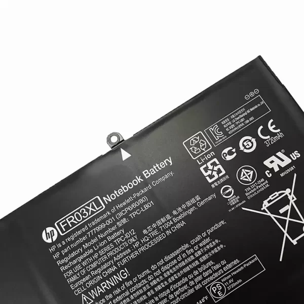 Originalna baterija za prenosnik HP TPC-LB01,TPC-I012 - Image 3