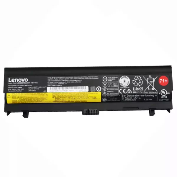 Originalna baterija za prenosnik LENOVO thinkpad L560,thinkpad L570