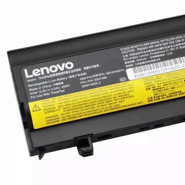 Originalna baterija za prenosnik LENOVO thinkpad L560,thinkpad L570 - Image 3