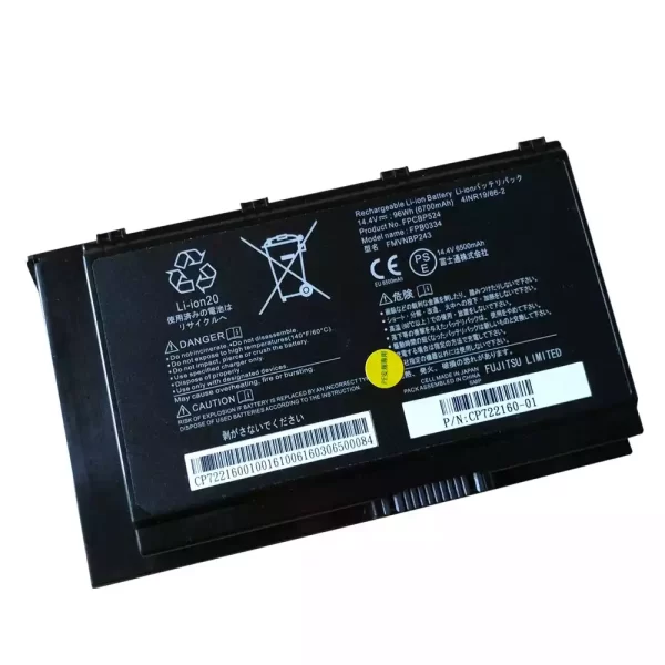 Originalna baterija za prenosnik FUJITSU FPCBP524