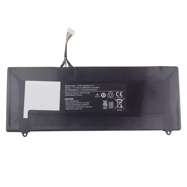 Originalna baterija za prenosnik Banghoo Zero UT40-3S3900-S1C1