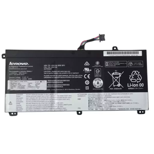 Originalna baterija za prenosnik LENOVO Thinkpad W550,Thinkpad W550s