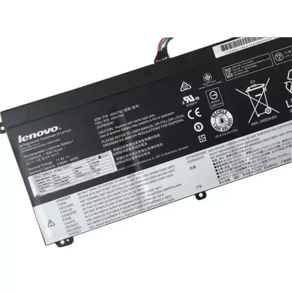 Originalna baterija za prenosnik LENOVO Thinkpad W550,Thinkpad W550s - Image 3