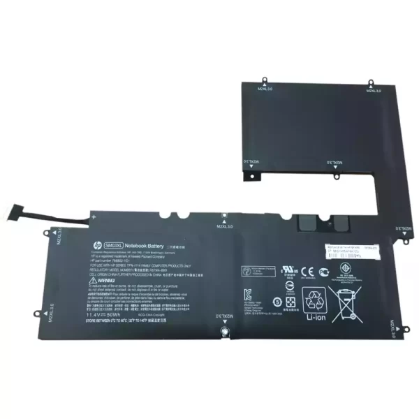 Originalna baterija za prenosnik HP SM03XL