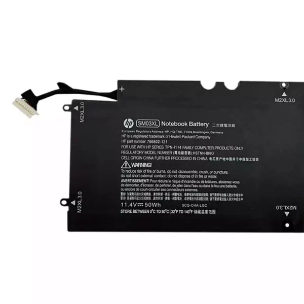 Originalna baterija za prenosnik HP SM03XL - Image 2