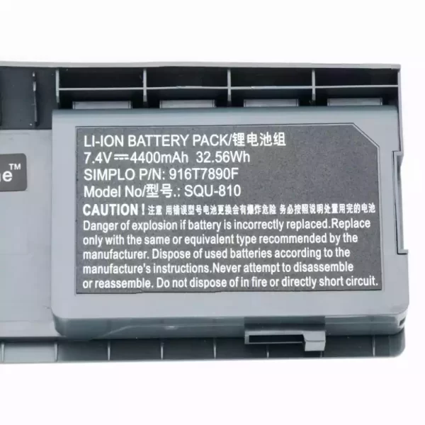 Originalna baterija za prenosnik FUJITSU SQU-810 - Image 3
