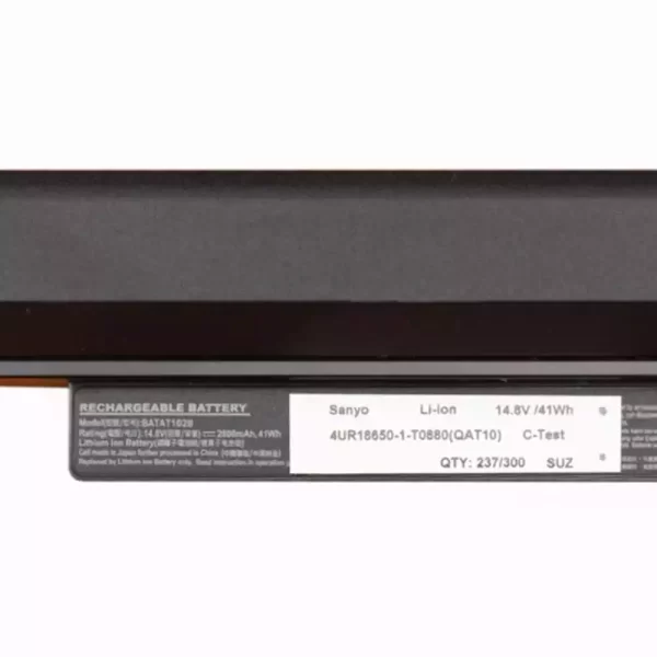 Originalna baterija za prenosnik BenQ QAT10 - Image 3