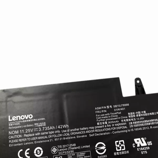 Originalna baterija za prenosnik LENOVO Thinkpad S2 - Image 3