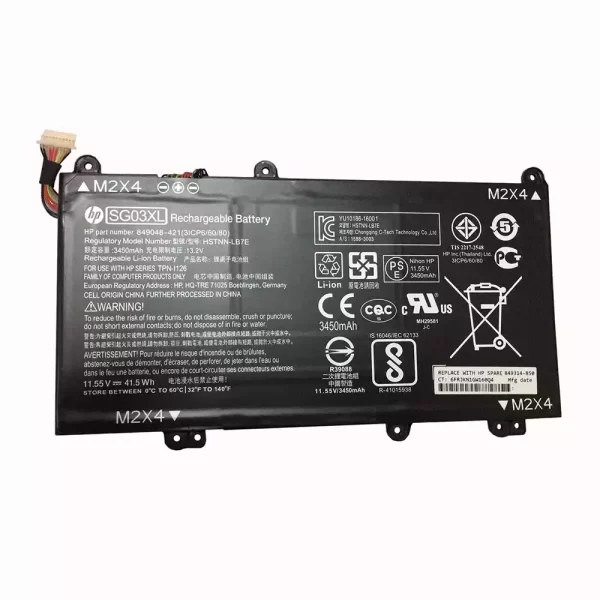 Originalna baterija za prenosnik HP SG03XL