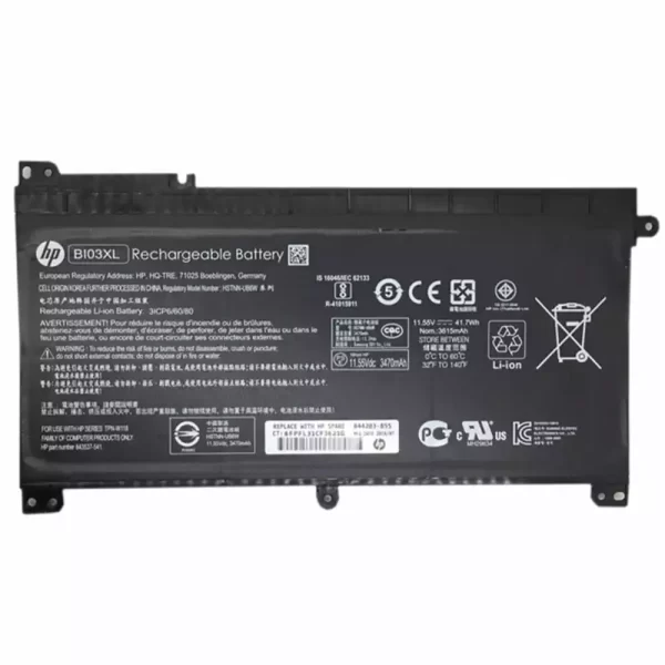 Originalna baterija za prenosnik HP TPN-W118
